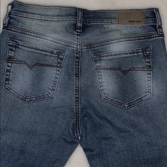 🔥 Diesel Straitzee Regular Slim Straight Jeans - Picture 6 of 6